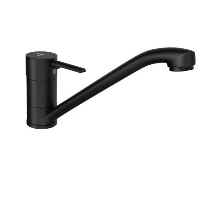 Picture of Single Lever Sink Mixer  - Black Matt