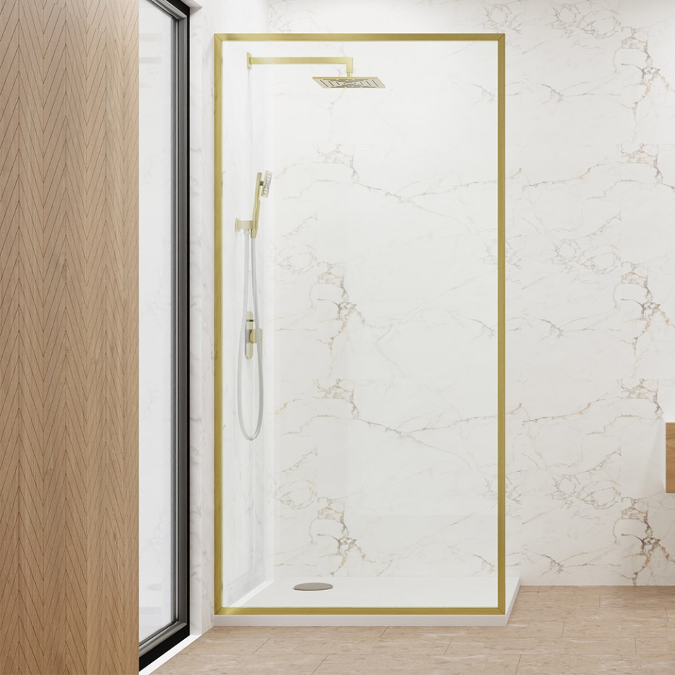 Picture of Alpha Walk in Panel - Full Gold