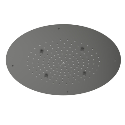 Picture of Duoflo Shower Round Shape - Graphite