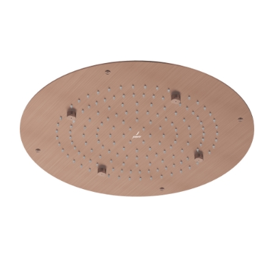 Picture of Duoflo Shower Round Shape - Antique Copper