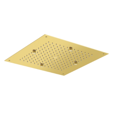 Picture of Duoflo Shower Square Shape - Gold Bright PVD