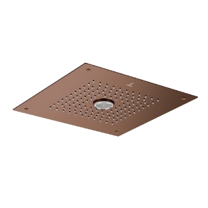 Picture of ड्युओफ्लो शॉवर स्क्वेयर शेप - ब्लश गोल्ड पीवीडी