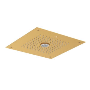 Picture of Duoflo Shower Square Shape - Gold Matt PVD
