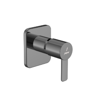 Picture of Exposed Part Kit of Concealed Stop Cock & Flush Cock - Black Chrome