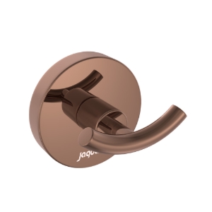 Picture of Double Coat Hook - Blush Gold Bright PVD