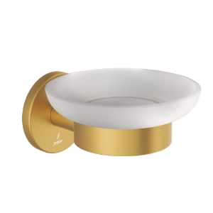 Picture of Soap Dish Holder - Gold Matt PVD