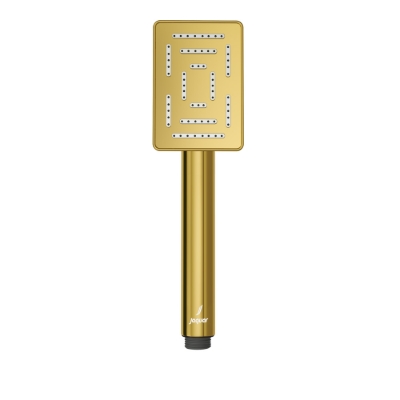Picture of Rectangular Shape Maze Metal Hand Shower - Gold Bright PVD