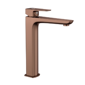 Picture of Single Lever Tall Boy - Blush Gold Bright PVD