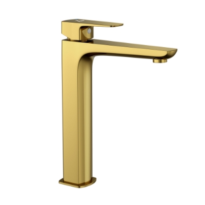 Picture of Single Lever Tall Boy - Gold Bright PVD