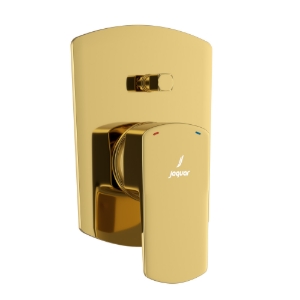 Picture of Single Lever Exposed Parts Kit of Hi-flow Diverter - Gold Bright PVD