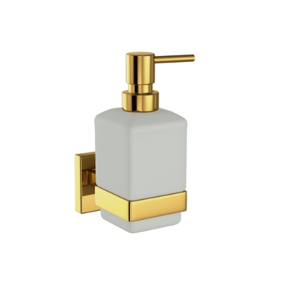 Picture of Soap Dispenser - Gold Bright PVD