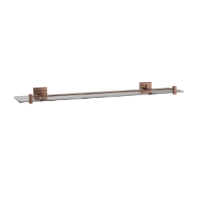 Picture of Glass Shelf - Blush Gold Bright PVD