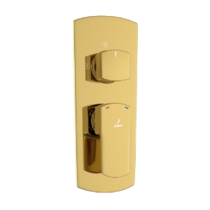 Picture of Aquamax Exposed Part Kit of Single Lever Shower Mixer - Gold Bright PVD