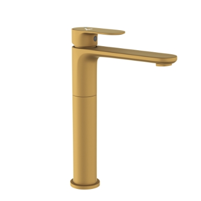 Picture of Single Lever Tall Boy - Gold Matt PVD