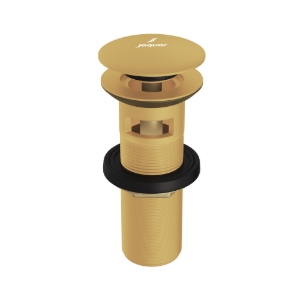 Picture of Click Clack Waste - Gold Matt PVD