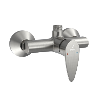 Picture of Single Lever Exposed Shower Mixer - Stainless Steel