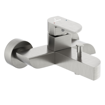 Picture of Single Lever Wall Mixer - Stainless Steel