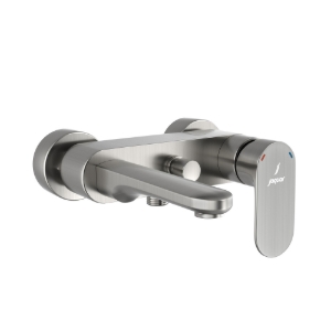 Picture of Single Lever Wall Mixer - Stainless Steel