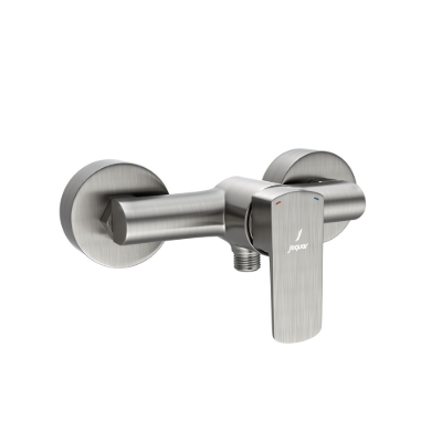 Picture of Single Lever Exposed Shower Mixer - Stainless Steel