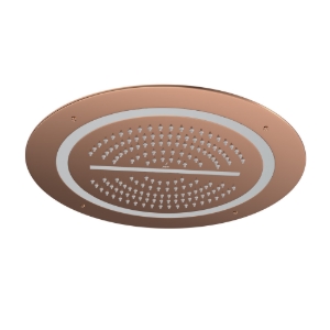 Picture of Duoflo Shower Round Shape - Blush Gold Bright PVD