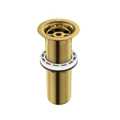 Picture of Waste Coupling - Gold Bright PVD