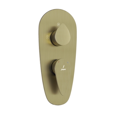 Picture of Aquamax Single Lever Shower Mixer - Antique Bronze