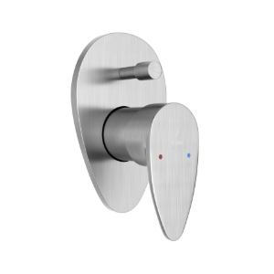 Picture of Single Lever Exposed Parts Kit of Hi-flow Diverter - Stainless Steel