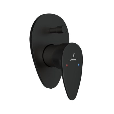 Picture of Single Lever Exposed Parts Kit of Hi-flow Diverter - Black Matt