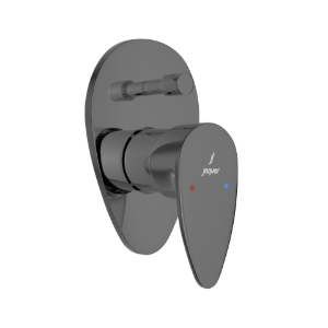 Picture of Single Lever Exposed Parts Kit of Hi-flow Diverter - Black Chrome