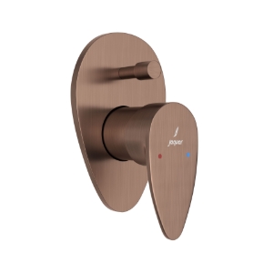 Picture of Single Lever Exposed Parts Kit of Hi-flow Diverter - Antique Copper