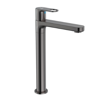 Picture of Pillar Cock - Black Chrome