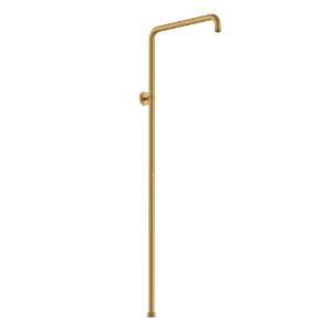 Picture of Exposed Shower Pipe - Gold Matt PVD