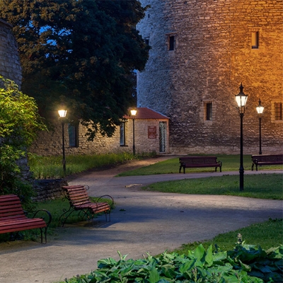 Poles and Post Tops | Jaquar