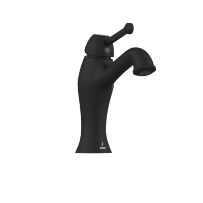 Picture of Single Lever Basin Mixer - Black Matt