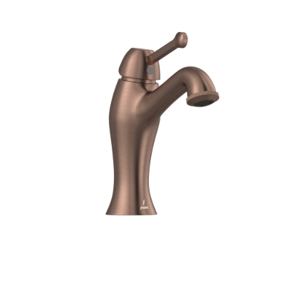 Picture of Single Lever Basin Mixer - Antique Copper