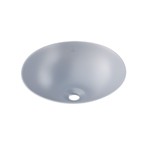 Picture of Under Counter Basin - Ice Blue Matt