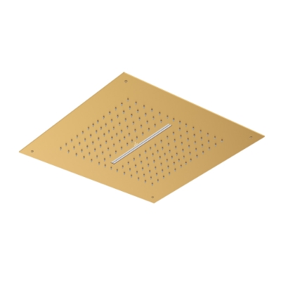 Picture of Duoflo Shower Square Shape - Gold Matt PVD