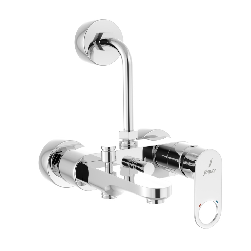 Picture of Single Lever Wall Mixer 3-in-1 System