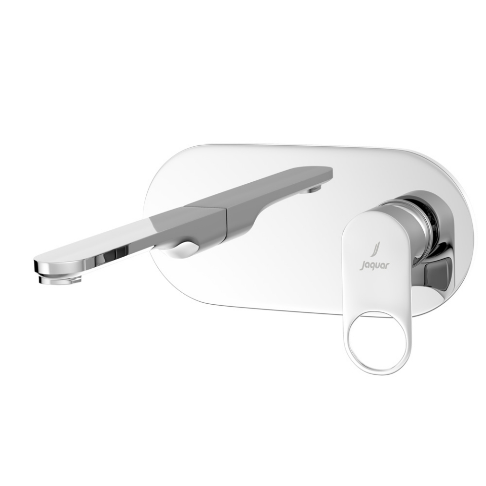 Picture of एक्स्पोज़्ड पार्ट किट ऑफ सिंगल लीवर बेसिन मिक्सर वॉल माउंटेड