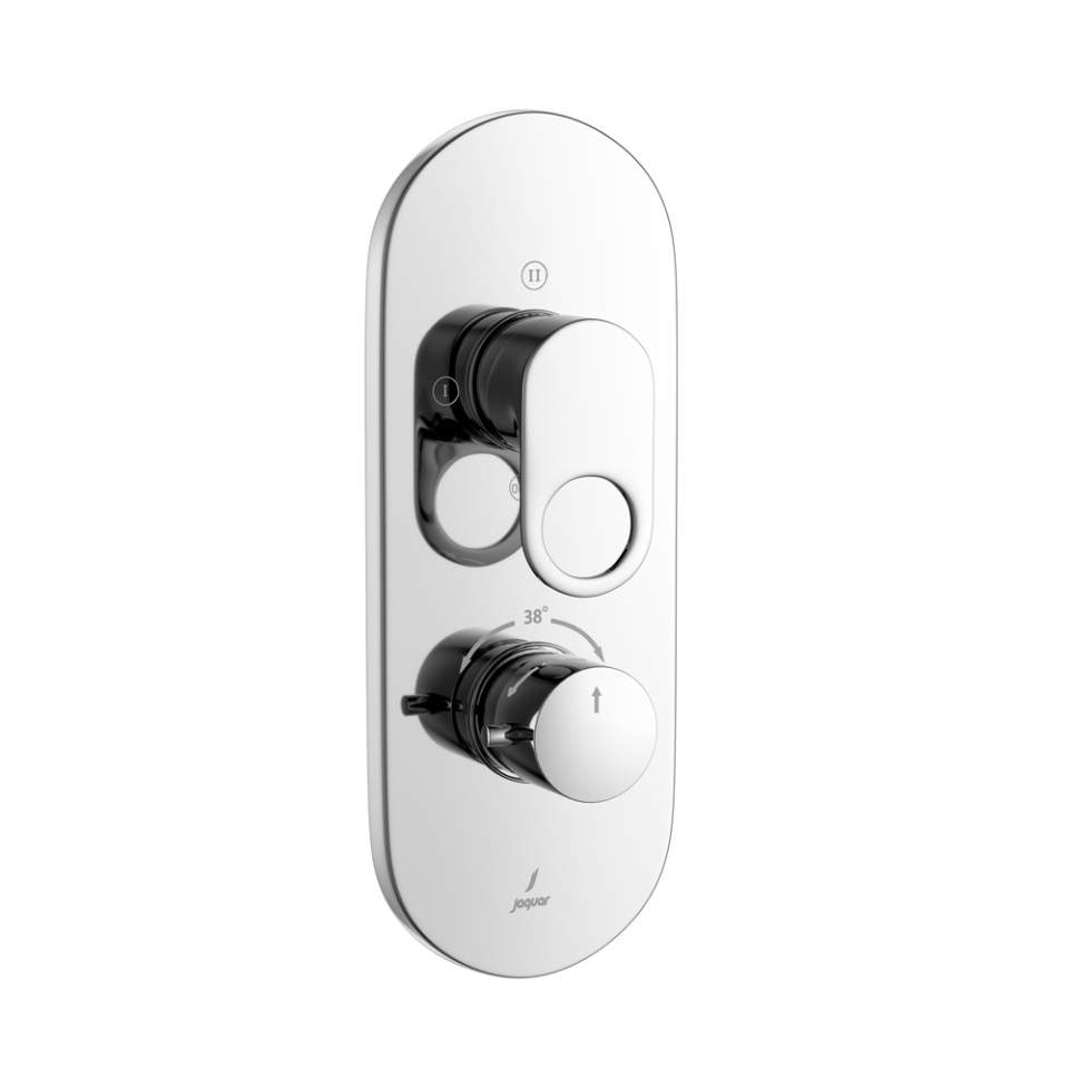 Picture of Aquamax Exposed Part Kit of Thermostatic Shower Mixer  