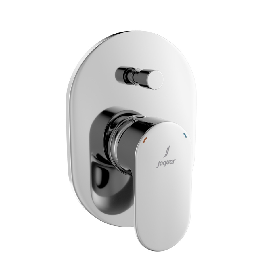 Picture of Single Lever Exposed Part Kit of Diverter