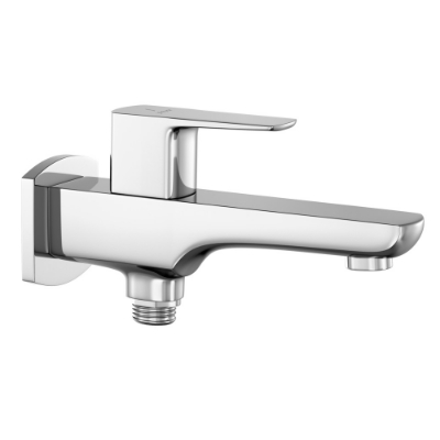 Picture of 2 Way Bib Cock - Chrome