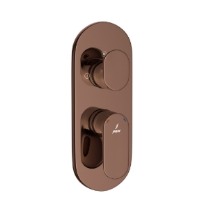 Picture of Aquamax Exposed Part Kit of Single Lever Shower Mixer - Blush Gold Bright PVD