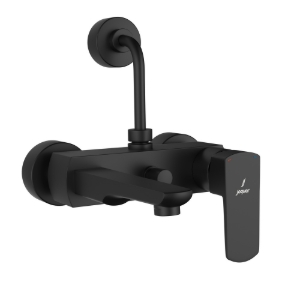 Picture of Single Lever Wall Mixer - Black Matt