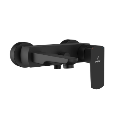 Picture of Single Lever Wall Mixer - Black Matt