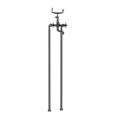 Picture of Bath and Shower Mixer - Black Chrome