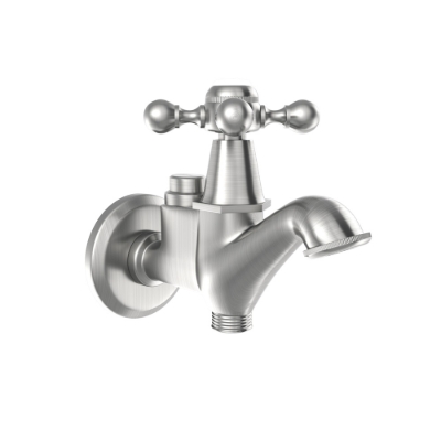 Picture of 2 Way Bib Cock - Stainless Steel