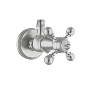 Picture of Angular Stop Cock - Stainless Steel