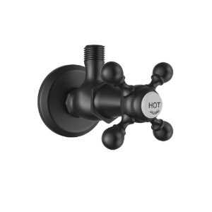 Picture of Angular Stop Cock - Black Matt