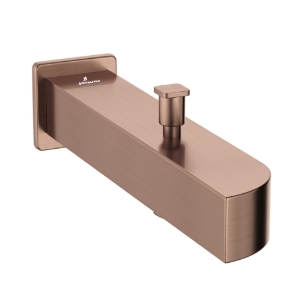 Picture of Alive Bath Tub Spout - Antique Copper